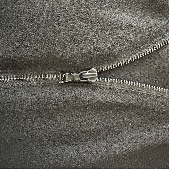 Vince zipper neckline Black Jumpsuit - Picture 4 of 8